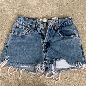 Levi shorts